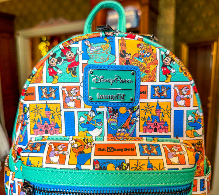 Disney Parks Loungefly Mini Backpack Walt Disney World Play  display picture 1