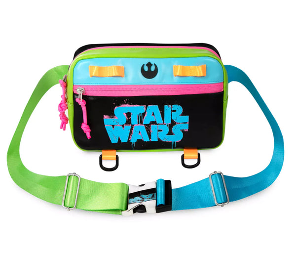 Disney Parks Star Wars Ashley Eckstein Collection Fanny Pack Sling Bag