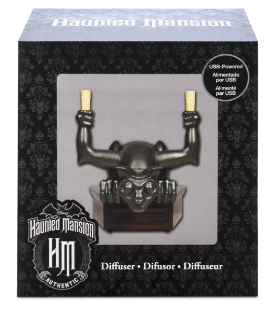 Disney Parks 2024 The Haunted Mansion Gargoyle Candelabra Diffuser – Image 1 | HappilyShoppe