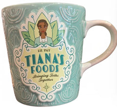 Disney Parks Tiana 's Foods Bringing Folks Together Coffee Mug