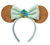 Disney Minnie Ears Headband - Minnie at the Beach – Image 1 | HappilyShoppe