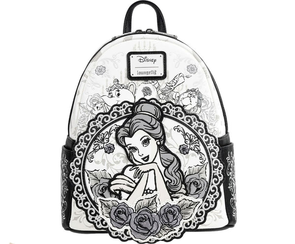 Loungefly Beauty and the Beast Belle Sketch Mini Backpack Limited Edition