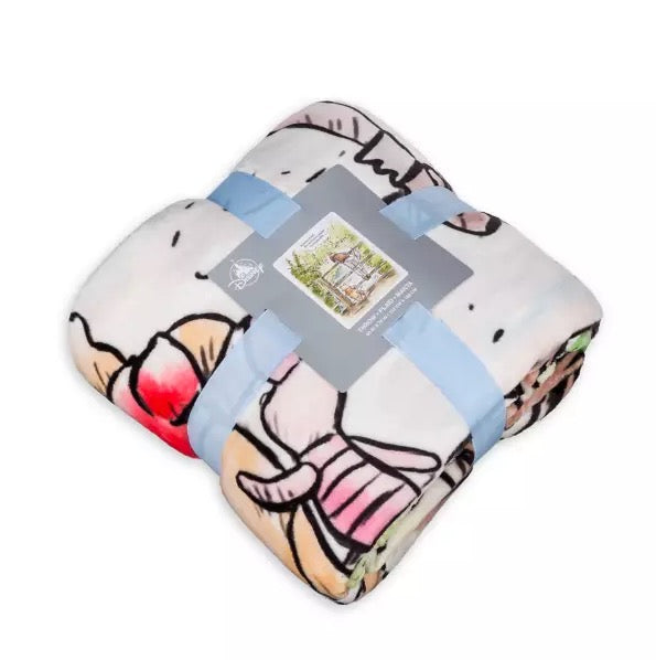 Disney Parks Throw Blanket - Winnie the Pooh Classic Fleece – Image 2 | HappilyShoppe