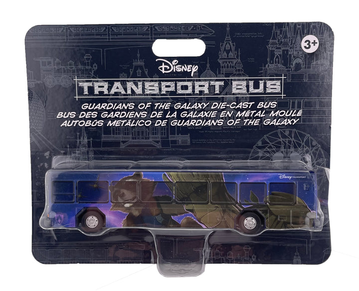 Disney Die Cast Bus - Guardians of the Galaxy Transport – Image 1 | HappilyShoppe
