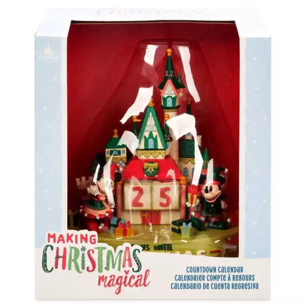 Disney Parks Mickey & Minnie Castle Christmas Countdown Calendar – Image 8 | HappilyShoppe