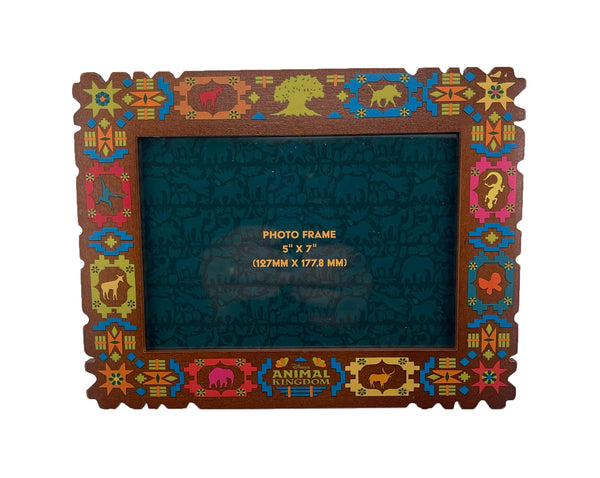 Disney Photo Frame Animal Kingdom Tree of Life Wooden 5x7" – Image 1 | HappilyShoppe