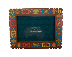 Disney Photo Frame Animal Kingdom Tree of Life Wooden 5x7"
