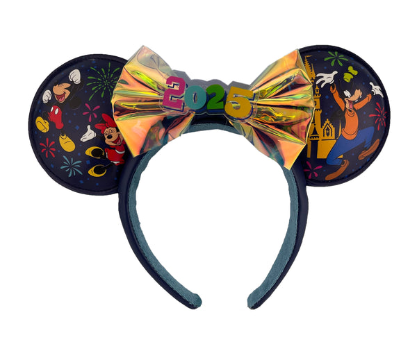 Disney Minnie Mouse Ears Headband 2025 Dated Mickey & Friends