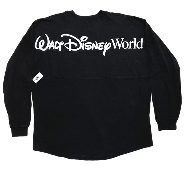 Walt Disney World Black Spirit Jersey Shirt Adult XS-XXL