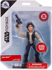 Disney Star Wars Toybox Action Figure. Han Solo #8