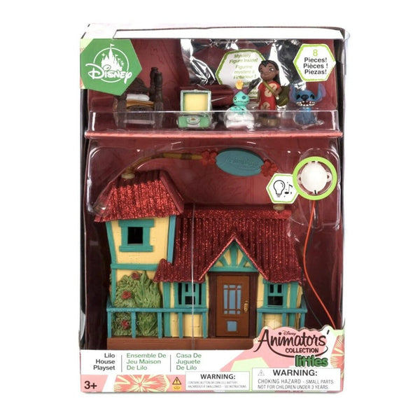 Lilo & Stitch Animators' Collection Lilo Surprise Feature Micro Playset (2024)