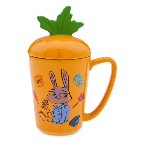 Disney Parks  Zootopia Judy Hopps Ceramic Mug with Lid