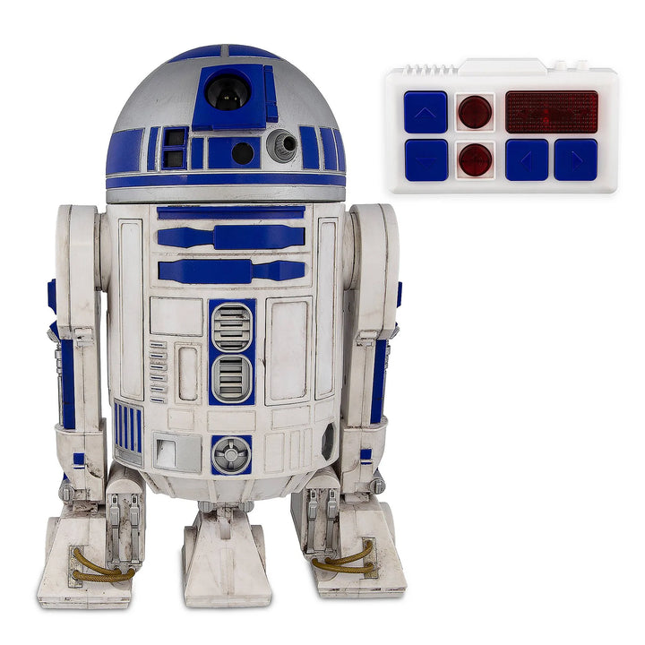 Disney R2-D2 Interactive Remote Control Droid Depot Star Wars Galaxy’s Edge – Image 4 | HappilyShoppe