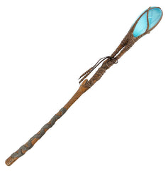 Disney Parks World Avatar Pandora Na'Vi Light Up Glowing Walking Stick 44in.