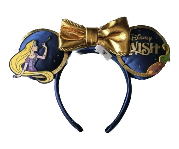 Disney Cruise Line DCL Wish Porthole Ship Ears Headband Rapunzel