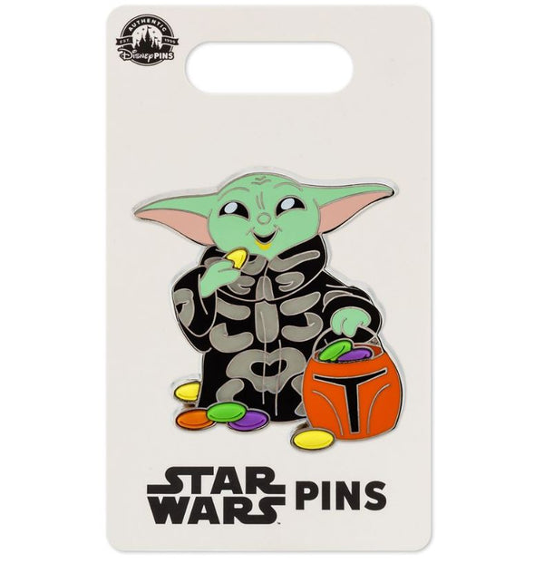 Disney Pin - Halloween 2024 Grogu with Candy