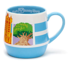 Disney Parks Walt Disney World Disney Parks Icons Coffee Mug