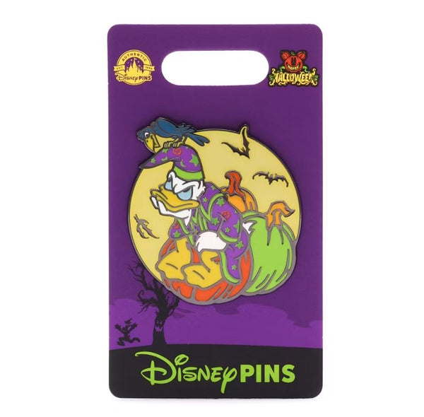 Disney Pin - Halloween 2024 Grumpy Donald and Raven