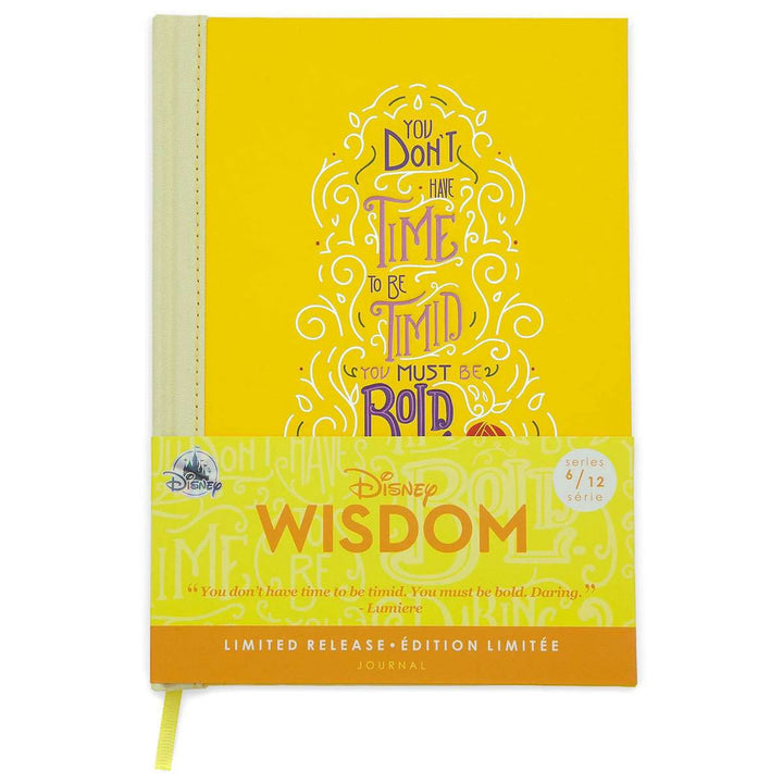 Disney Wisdom Limited Release Beauty and the Beast Journal – Image 2 | HappilyShoppe