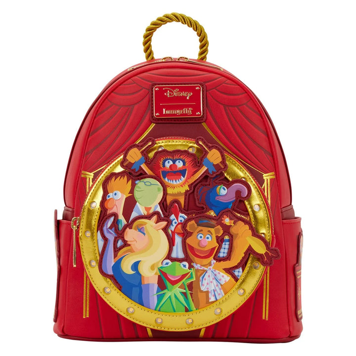 Loungefly The Muppets Group Cameo Light-Up Mini Backpack – Image 1 | HappilyShoppe