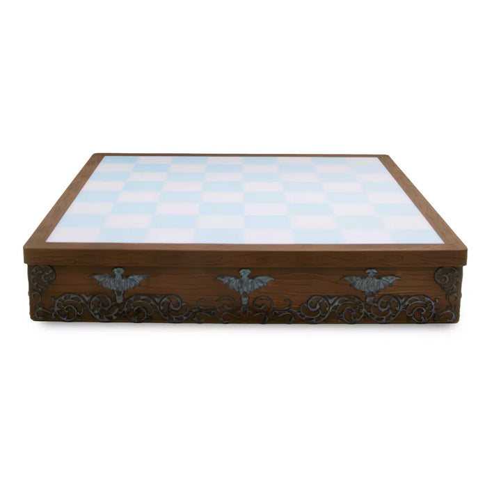 Disney Parks Haunted Mansion Chess Set Light-Up Chessboard Hatbox Leota – Image 6 | HappilyShoppe