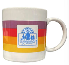 Disney Parks Epcot Guardian of Galaxy Cosmic Rewind Retro Coffee Mug