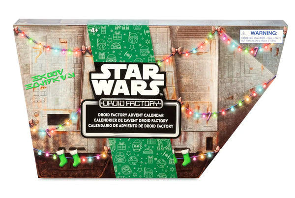 Disney Parks Star Wars Droid Factory Advent Calendar Toy 2024 Version
