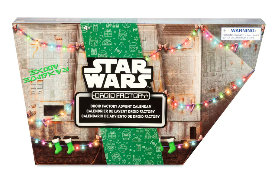 Disney Parks Star Wars Droid Factory Advent Calendar Toy 2024 Version