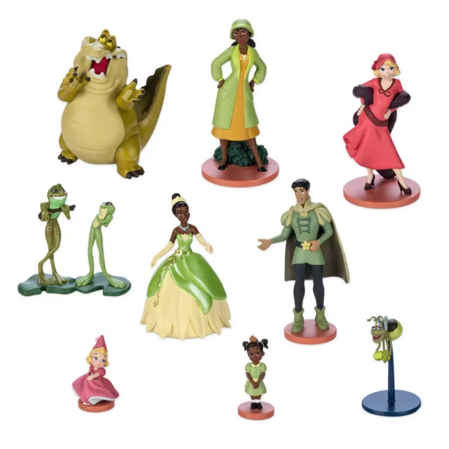 Disney Parks Tiana Deluxe Figure Play Set Princess and the Frog – Image 2 | HappilyShoppe
