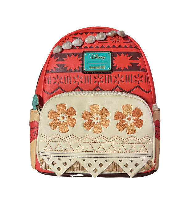 Loungefly Disney Moana Puka Shells Cosplay Mini Backpack