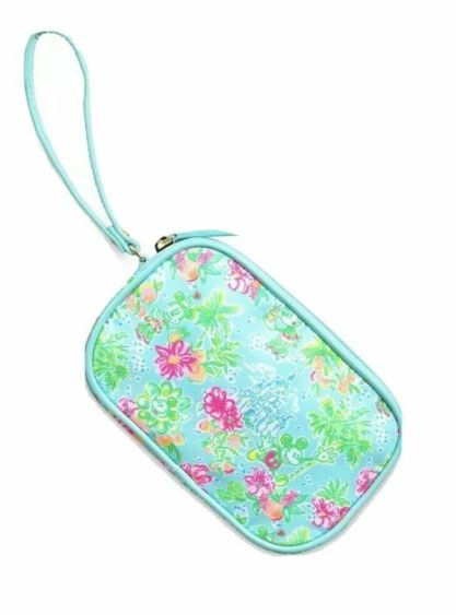 Lilly Pulitzer Disney Parks Mickey Minnie Mouse Castle Gillie Wristlet
