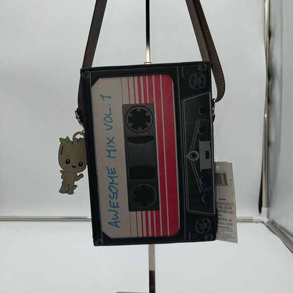 Disney Parks Guardians Awesome Mix Vol 1 Retro Epcot Crossbody Bag – Image 1 | HappilyShoppe