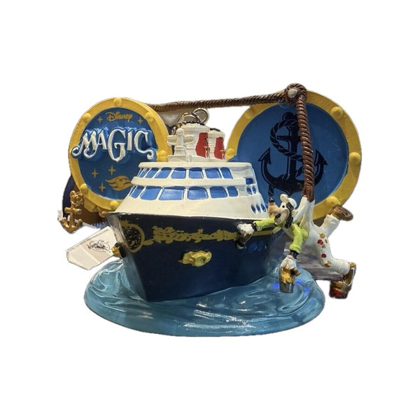 Disney Cruise Line DCL Magic Painter Goofy Ear Hat Ornament