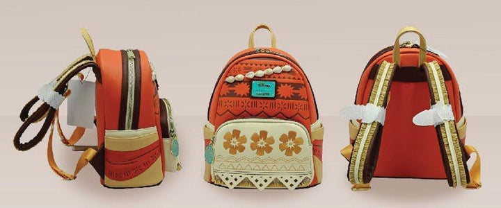 Loungefly Disney Moana Puka Shells Cosplay Mini Backpack – Image 7 | HappilyShoppe