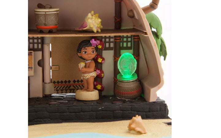 Disney Parks Animators' Collection Micro Playset - Moana 8 Piece Set – Image 4 | HappilyShoppe