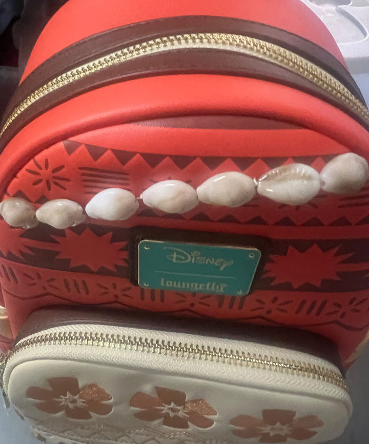 Loungefly Disney Moana Puka Shells Cosplay Mini Backpack – Image 3 | HappilyShoppe
