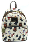 Loungefly Harry Potter All Over Print Mini Backpack