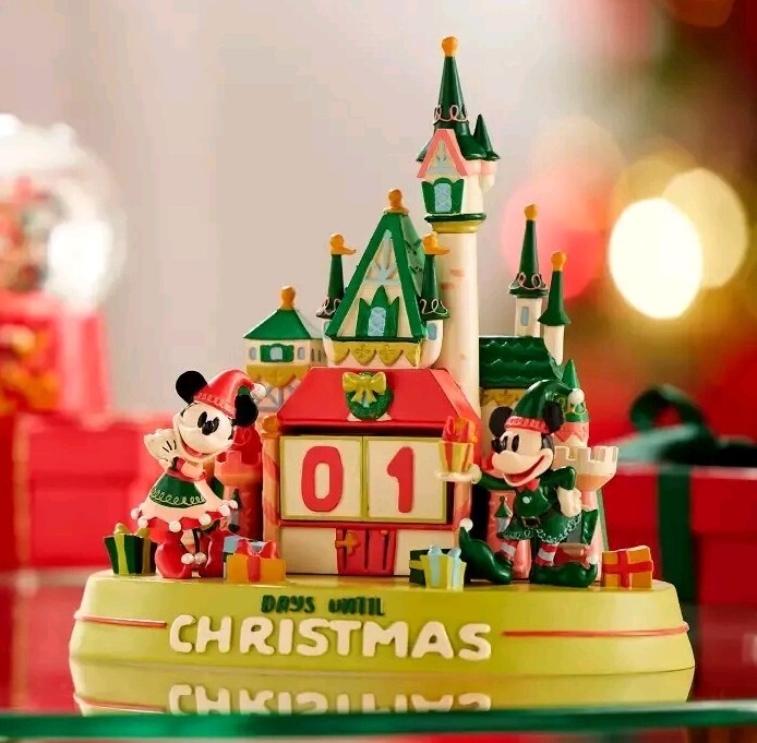 Disney Parks Mickey & Minnie Castle Christmas Countdown Calendar – Image 5 | HappilyShoppe