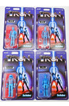 Disney Parks Super7 ReAction Figures TRON Flynn Sark Yori Warrior Set Of 4 Boxed – Image 1 | HappilyShoppe