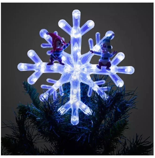 Disney Parks Chip 'n Dale Light-Up Holiday Christmas Tree Topper – Image 5 | HappilyShoppe