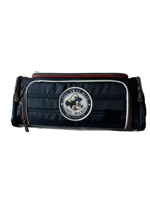 Disney Cruise Line LUG TROLLEY Bag Sail Away Ashley Eckstein Bret Iwan 2024