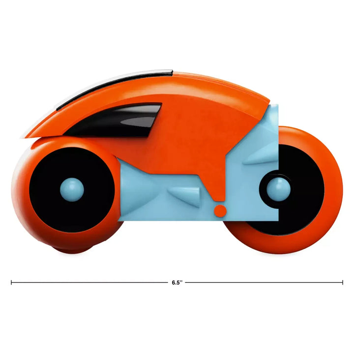 Disney Parks Super7 ReAction Figures Tron Lightcycle Set Red Yellow Orange – Image 9 | HappilyShoppe