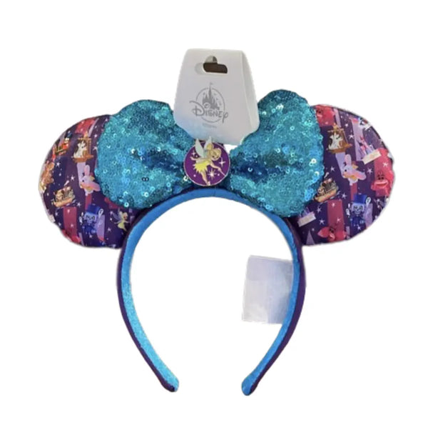 Disney Parks Joey Chou Magic Kingdom Castle Tinker Bell Headband