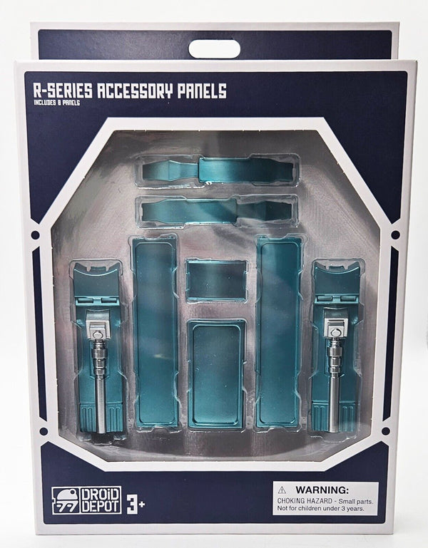 Disney Galaxy Edge R-SERIES TEAL BLUE Accessory Panels Custom RC Droid Depot