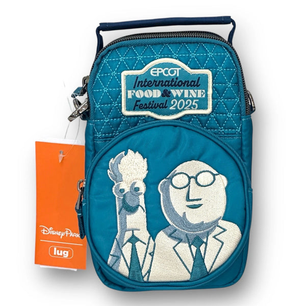 2025 Disney EPCOT Food Wine Festival Muppet Labs LUG Mini Skeeter Crossbody Bag