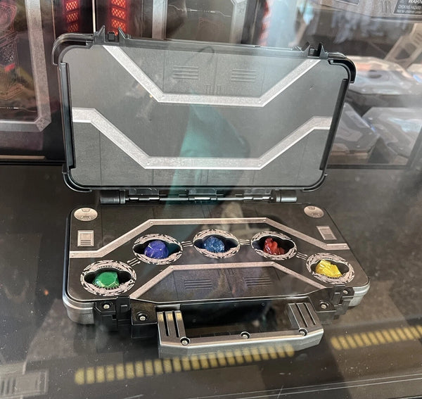 Disney Parks Guardians Of The Galaxy Cosmic Rewind Thanos Infinity Stone Case – Image 1 | HappilyShoppe