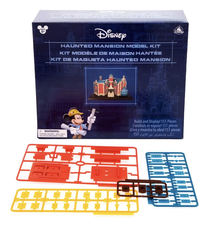 Disney Parks Walt Disney World The Haunted Mansion Model Kit – Image 4 | HappilyShoppe