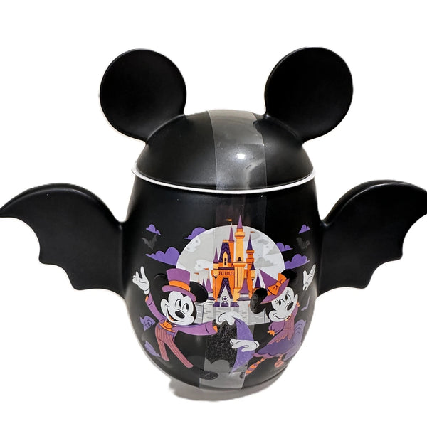 2025 Disney Parks Mickeys Not So Scary Halloween Party Bat Coffee Mug – Image 1 | HappilyShoppe