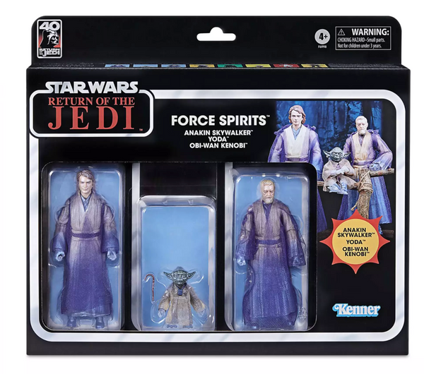 Disney Force Spirits Action Figure Set – Star Wars: Return of the Jedi 40th Anniversary