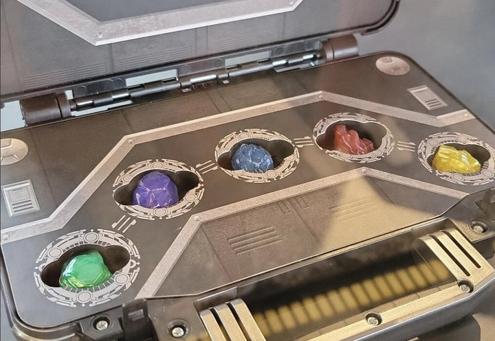 Disney Parks Guardians Of The Galaxy Cosmic Rewind Thanos Infinity Stone Case – Image 4 | HappilyShoppe